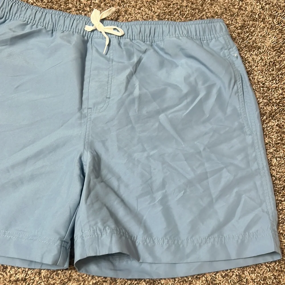 New Nordstrom 1901 Men’s Light Blue Swim Trunks XL